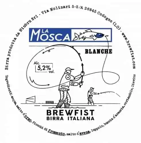 Brewfist Mosca Medaglione